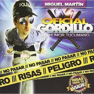 Oficial Gordillo - No Pasar Peligro Risas  CD